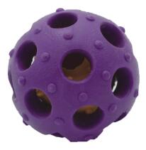 New design ball shape floating sports dog chew TPR toy